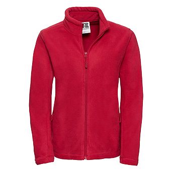 Russell Womens/Ladies Full Zip Outdoor Fleece Jacket