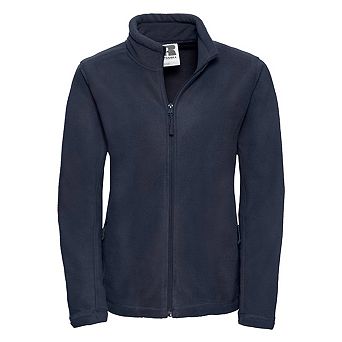 Russell Womens/Ladies Full Zip Outdoor Fleece Jacket