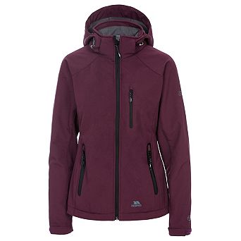 Trespass Womens/Ladies Bela II Waterproof Soft Shell Jacket