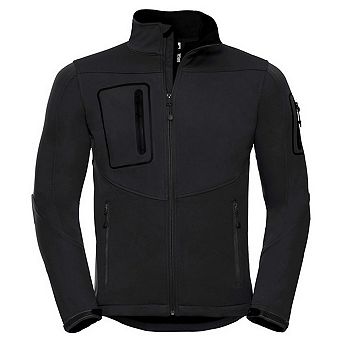Russell Mens Sports Soft Shell Jacket