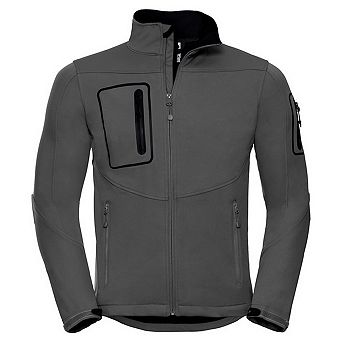 Russell Mens Sports Soft Shell Jacket