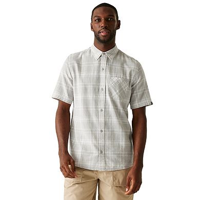 Regatta Mens Loran Checked Shirt