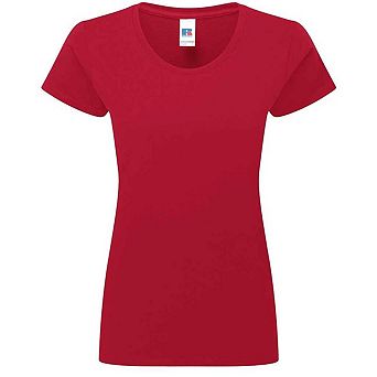 Russell Womens/Ladies Authentic Ringspun Cotton Classic T-Shirt