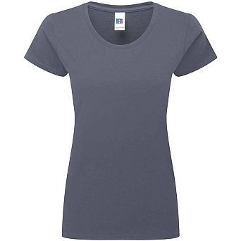 Russell Womens/Ladies Authentic Ringspun Cotton Classic T-Shirt