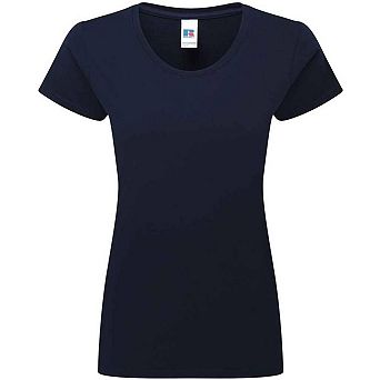 Russell Womens/Ladies Authentic Ringspun Cotton Classic T-Shirt