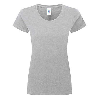 Russell Womens/Ladies Authentic Ringspun Cotton Classic T-Shirt