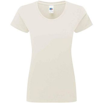 Russell Womens/Ladies Authentic Ringspun Cotton Classic T-Shirt