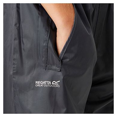 Regatta Professional Childrens/Kids Waterproof Over Trousers