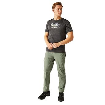 Regatta Mens Travel Light Packaway Trousers