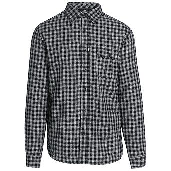 Trespass Mens Sheedacallee Checked Cotton Shirt