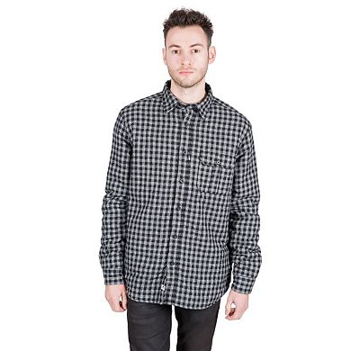 Trespass Mens Sheedacallee Checked Cotton Shirt