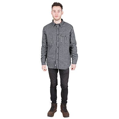Trespass Mens Sheedacallee Checked Cotton Shirt