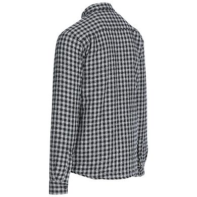 Trespass Mens Sheedacallee Checked Cotton Shirt