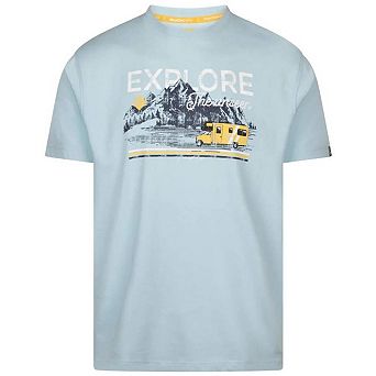 Trespass Mens Thelon Printed Casual T-Shirt