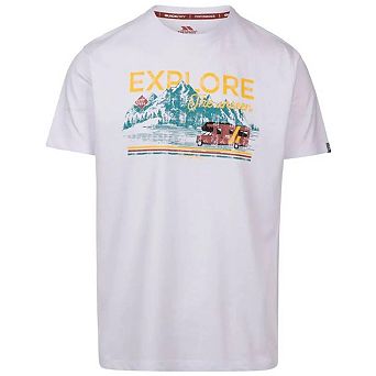 Trespass Mens Thelon Printed Casual T-Shirt