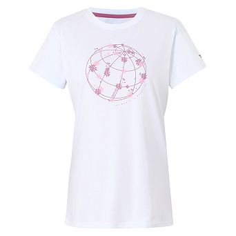 Regatta Womens/Ladies Fingal IX Globe T-Shirt