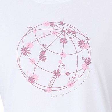 Regatta Womens/Ladies Fingal IX Globe T-Shirt