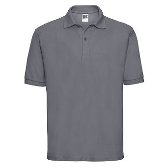 Russell Mens Polycotton Pique Polo Shirt