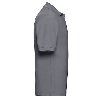 Russell Mens Polycotton Pique Polo Shirt