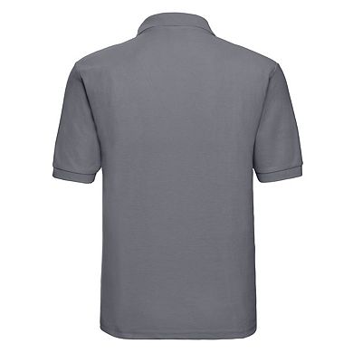 Russell Mens Polycotton Pique Polo Shirt