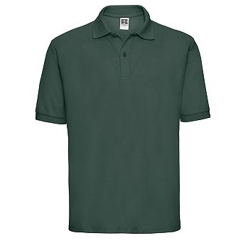 Russell Mens Polycotton Pique Polo Shirt