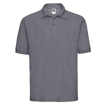 Russell Mens Polycotton Pique Polo Shirt