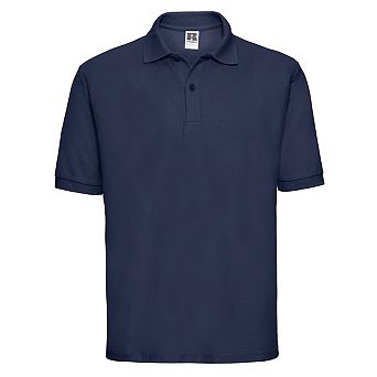 Russell Mens Polycotton Pique Polo Shirt