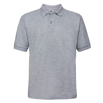 Russell Mens Polycotton Pique Polo Shirt