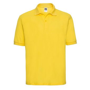 Russell Mens Polycotton Pique Polo Shirt