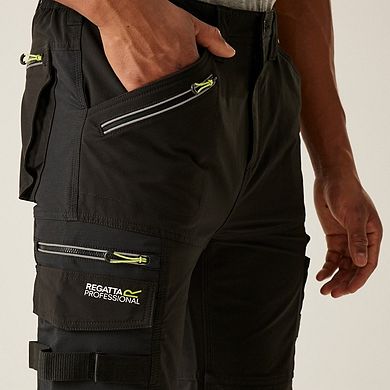 Regatta Professional Mens Softshell Stretch Work Trousers