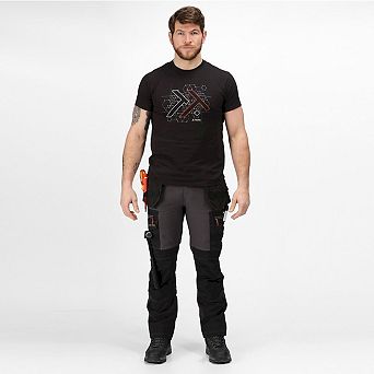 Regatta Professional Mens Softshell Stretch Work Trousers