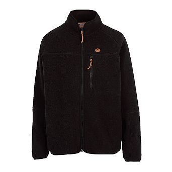 Trespass Womens/Ladies Quake Leather Trim Fleece Jacket