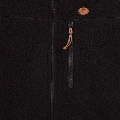 Trespass Womens/Ladies Quake Leather Trim Fleece Jacket