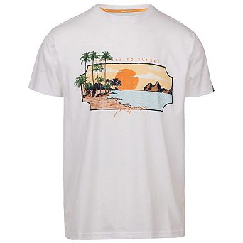 Trespass Mens Pendla Printed T-Shirt