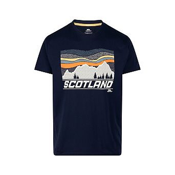 Trespass Mens Peri Printed T-Shirt