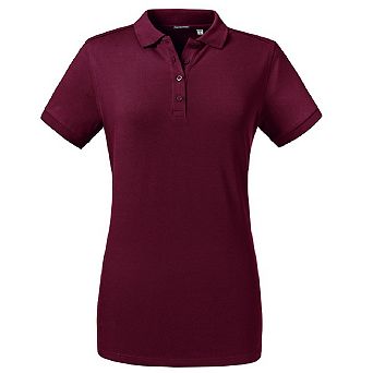 Russell Womens/Ladies Tailored Stretch Polo
