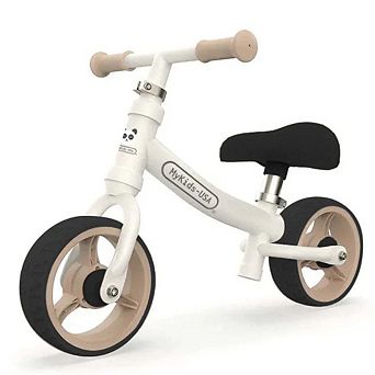 MyKids-USA Balance Bike Strong & Durable Metal Frame for Toddlers Ages 1848M