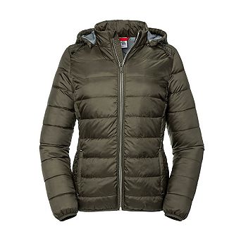 Russell Womens/Ladies Ladies Hooded Nano Jacket