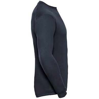 Russell Mens Spotshield Heavy Duty Crew Neck Sweatshirt