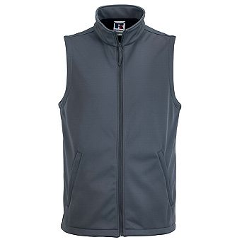 Russell Mens Smart Softshell Gilet