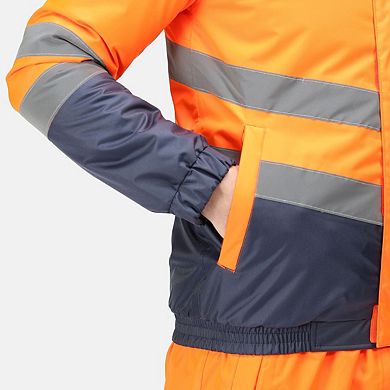 Regatta Professional Mens Waterproof Hi-Vis Jacket