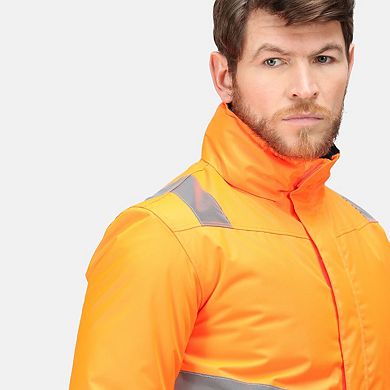 Regatta Professional Mens Waterproof Hi-Vis Jacket