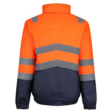 Regatta Professional Mens Waterproof Hi-Vis Jacket
