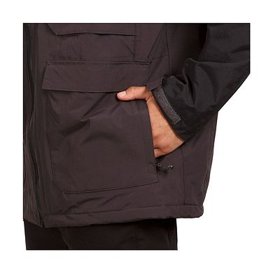 Trespass Mens Heathrack Waterproof Jacket