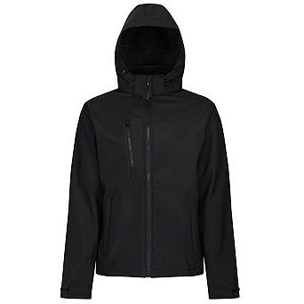 Regatta Mens Venturer Hooded Soft Shell Jacket