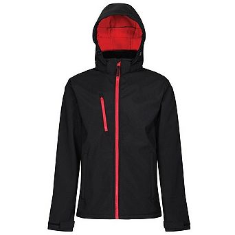 Regatta Mens Venturer Hooded Soft Shell Jacket