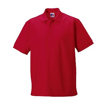 Russell Mens Ultimate Classic Cotton Polo Shirt