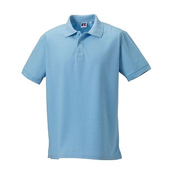 Russell Mens Ultimate Classic Cotton Polo Shirt