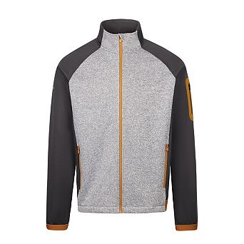 Trespass Mens AT300 Foxearth Full Zip Fleece Jacket