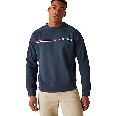 Regatta Mens Nithsdale e Crew Neck Sweatshirt